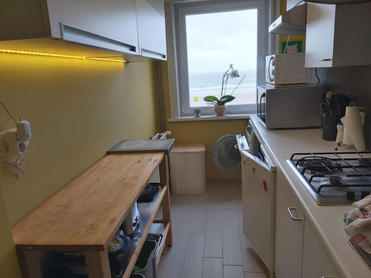 Appartement Met Zeezicht Blankenberge Exterior photo