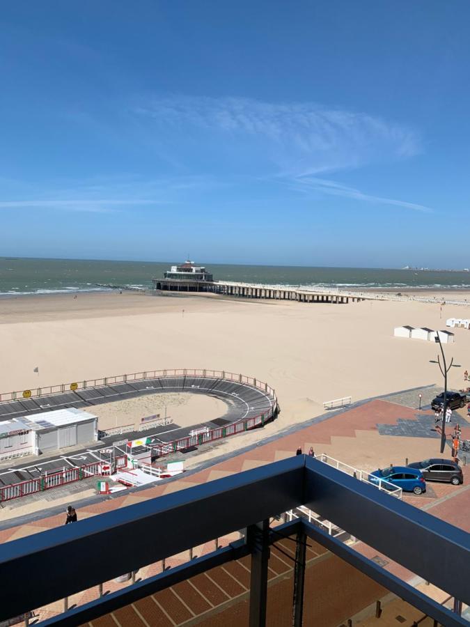 Appartement Met Zeezicht Blankenberge Exterior photo